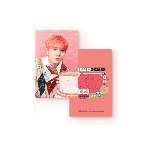 ENHYPEN Heeseung Birthday DIY Photo Garland