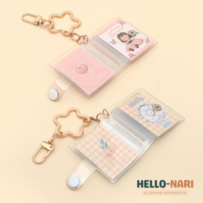 Mini Photo Album Keyring