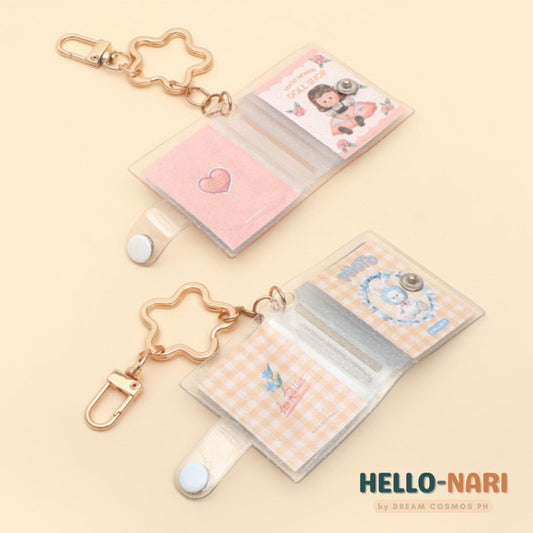 Mini Photo Album Keyring