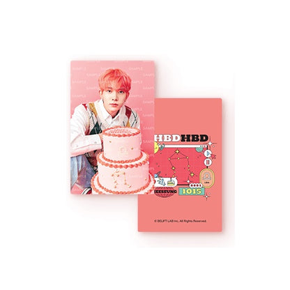 ENHYPEN Heeseung Birthday DIY Photo Garland