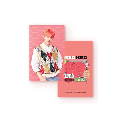 ENHYPEN Heeseung Birthday DIY Photo Garland