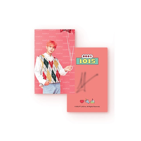 ENHYPEN Heeseung Birthday DIY Photo Garland