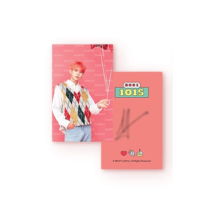 ENHYPEN Heeseung Birthday DIY Photo Garland