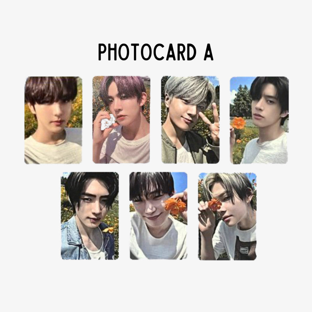 ENHYPEN Orange Blood WeVerse Albums Version Official Photocards