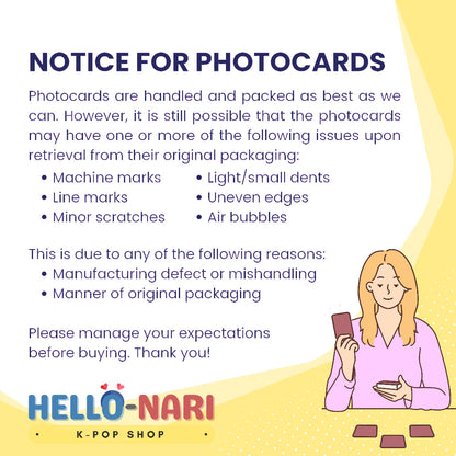 ENHYPEN Orange Blood WeVerse Albums Version Official Photocards