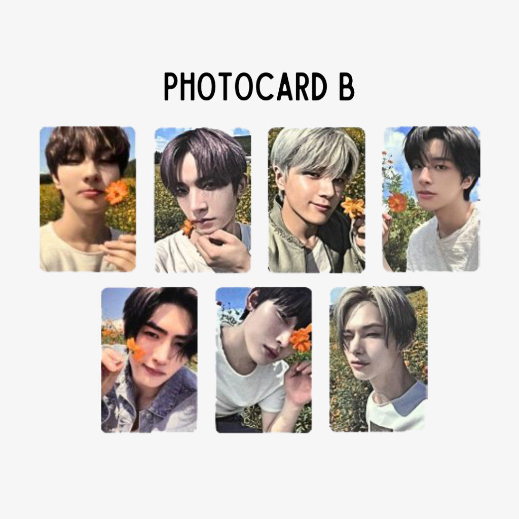 ENHYPEN Orange Blood WeVerse Albums Version Official Photocards