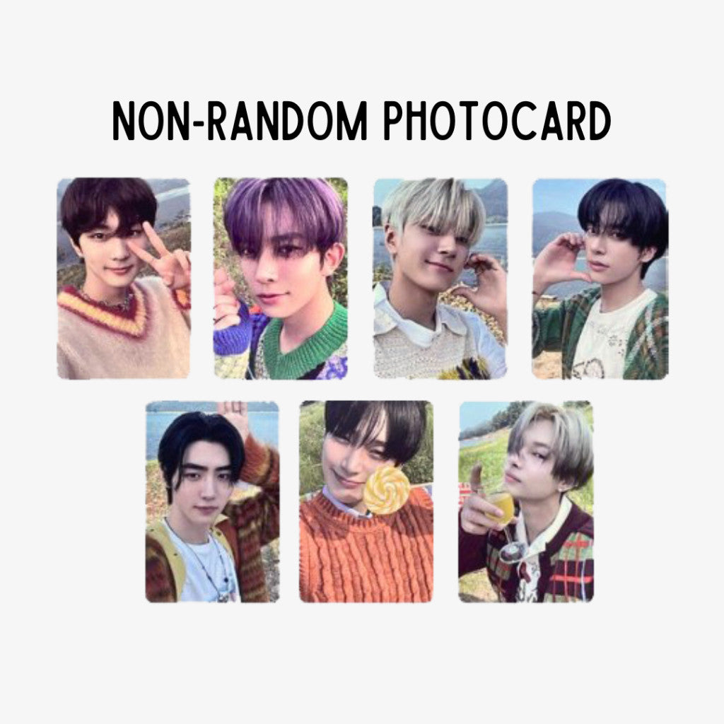 ENHYPEN Orange Blood WeVerse Albums Version Official Photocards