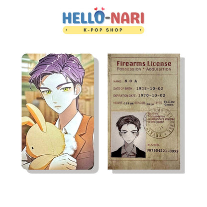 ENHYPEN Dark Moon Special Album: Memorabilia Moon Version Official Album Photocards