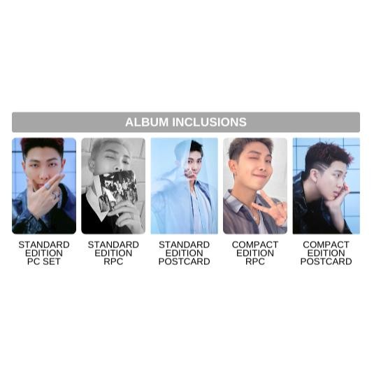 BTS Proof Standard Edition Official Photocards