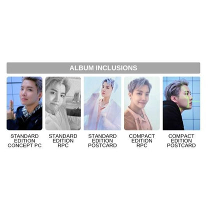 BTS Proof Standard Edition Official Photocards