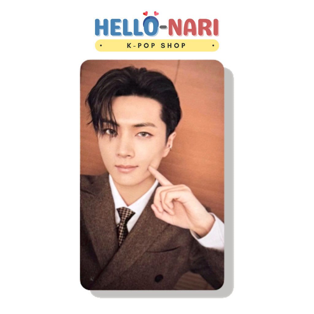 ENHYPEN Dark Moon Special Album: Memorabilia Moon Version Official Album Photocards