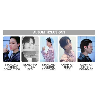 BTS Proof Standard Edition Official Photocards