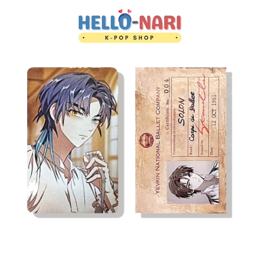 ENHYPEN Dark Moon Special Album: Memorabilia Moon Version Official Album Photocards