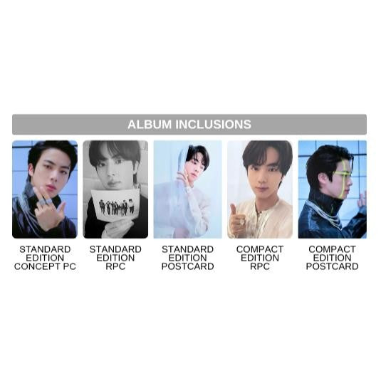 BTS Proof Standard Edition Official Photocards