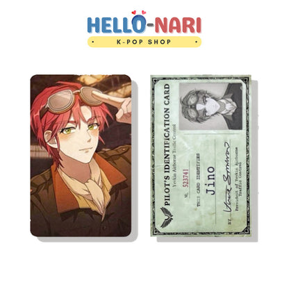 ENHYPEN Dark Moon Special Album: Memorabilia Moon Version Official Album Photocards