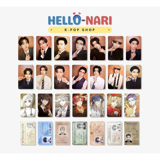 ENHYPEN Dark Moon Special Album: Memorabilia Moon Version Official Album Photocards