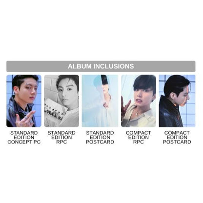 BTS Proof Standard Edition Official Photocards