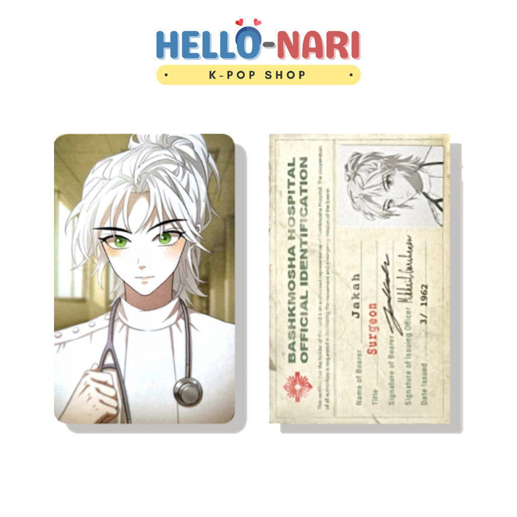 ENHYPEN Dark Moon Special Album: Memorabilia Moon Version Official Album Photocards