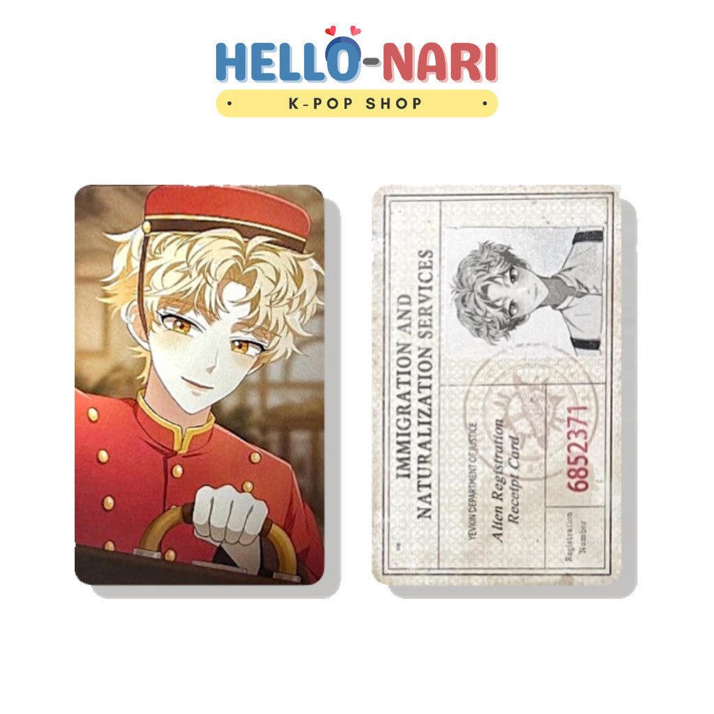 ENHYPEN Dark Moon Special Album: Memorabilia Moon Version Official Album Photocards