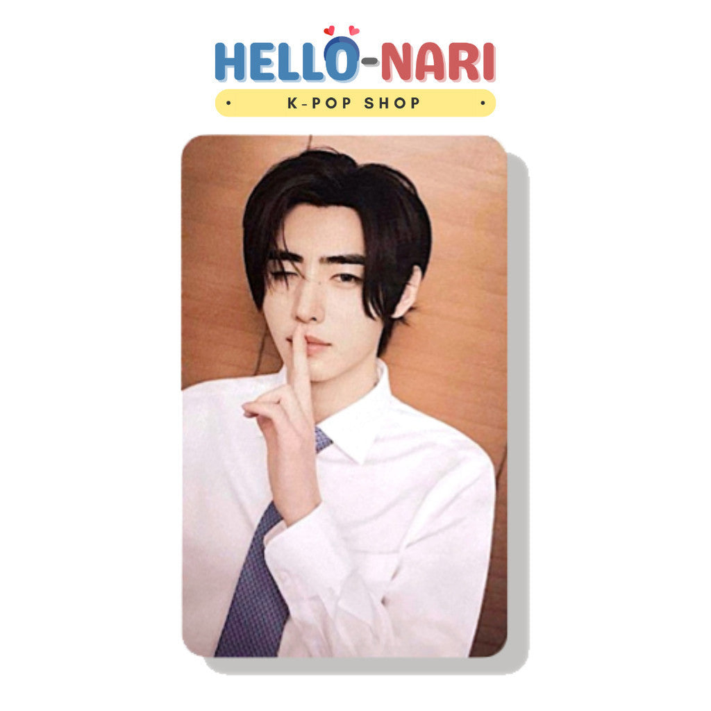 ENHYPEN Dark Moon Special Album: Memorabilia Moon Version Official Album Photocards