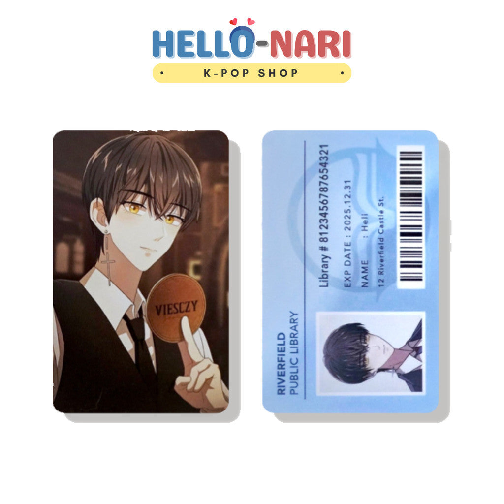 ENHYPEN Dark Moon Special Album: Memorabilia Moon Version Official Album Photocards