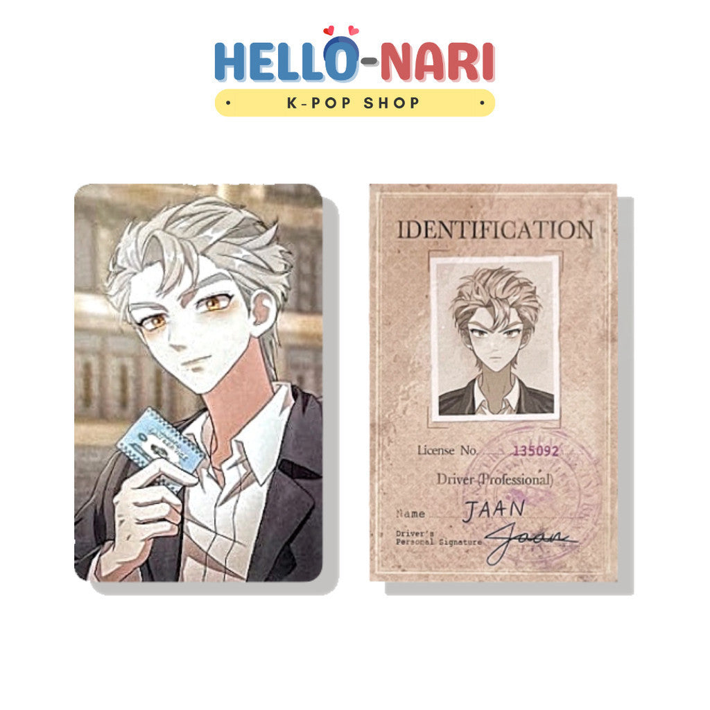 ENHYPEN Dark Moon Special Album: Memorabilia Moon Version Official Album Photocards