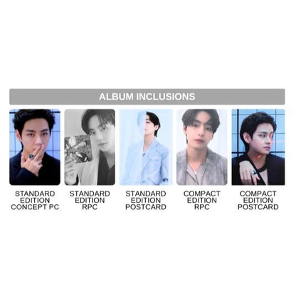 BTS Proof Standard Edition Official Photocards